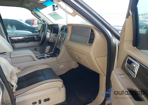 2008 Lincoln Navigator from USA, damaged, VIN 5LMFU27578LJ15130